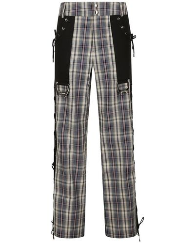 Chopova Lowena Wide trousers - Grau