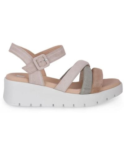 Callaghan Wedges - Pink