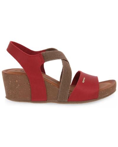 Igi&co Flat Sandals - Rot