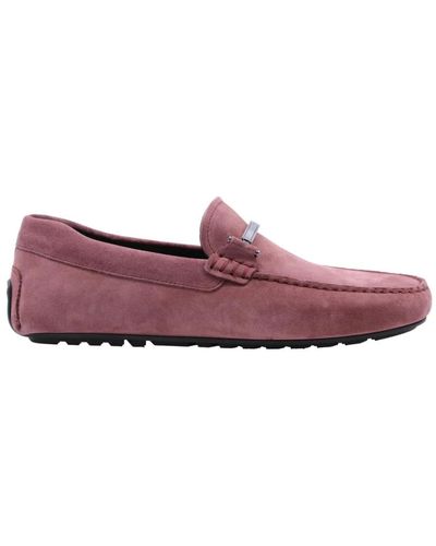 BOSS Shoes > flats > loafers - Violet