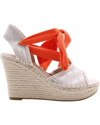 Guess Wedges - Red