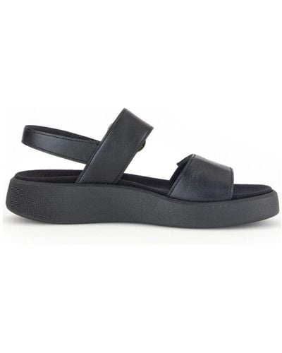 Gabor Flat Sandals - Blue