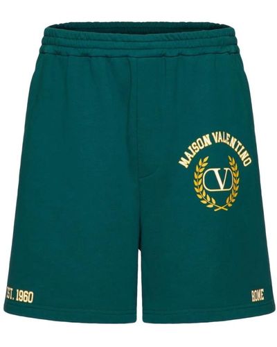 Valentino Garavani Shorts chino - Vert