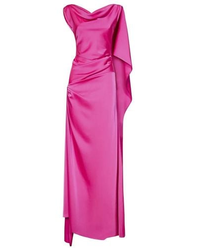Rhea Costa Maxi Dresses - Pink