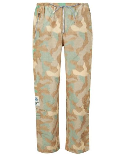 Acne Studios Cropped trousers - Natur