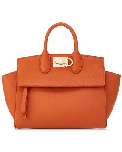 Ferragamo Handbags - Arancione