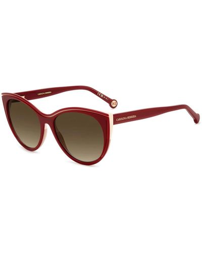 Carolina Herrera Sunglasses - Red