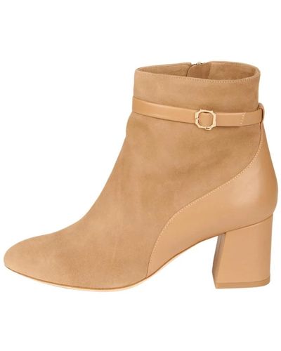 Malone Souliers Heeled Boots - Brown