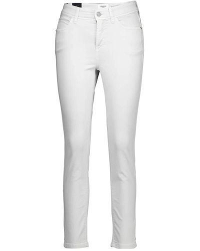 Cambio Jeans skinny piper grigio chiaro - donne
