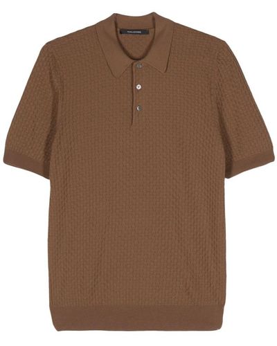 Tagliatore Polo Shirts - Brown