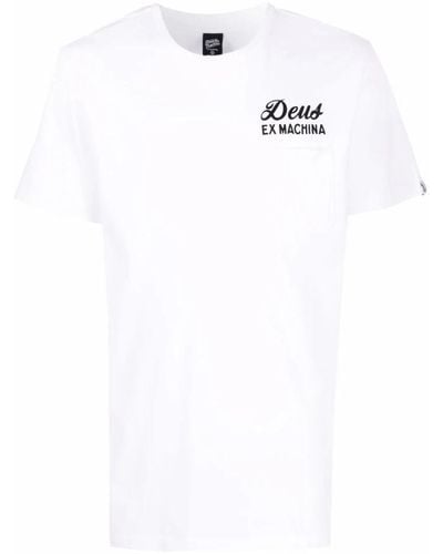 Deus Ex Machina T-shirts - Weiß