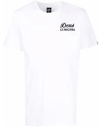 Deus Ex Machina Tops > t-shirts - Blanc