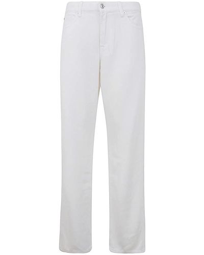 7 For All Mankind Chinos - White