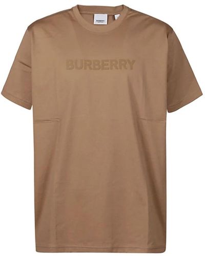 Burberry T-Shirts - Brown