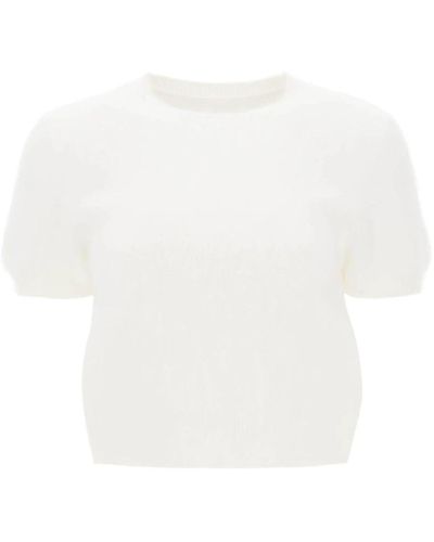Maison Margiela Tops > t-shirts - Blanc
