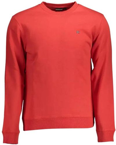 Napapijri Sweatshirts - Red