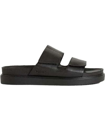 Vagabond Shoemakers Sliders - Black