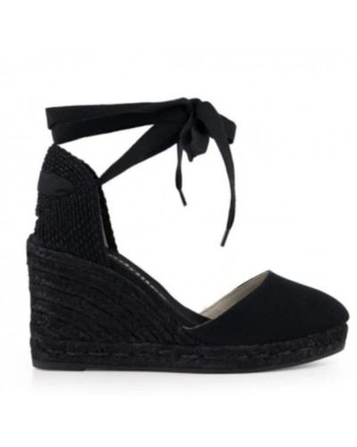 Espadrilles Shoes > heels > wedges - Noir