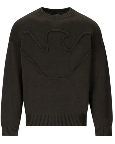 Emporio Armani Sweatshirts - Black