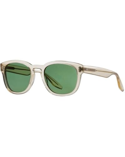 Barton Perreira Nelson transparent/grüne sonnenbrille