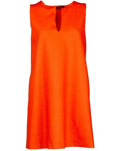 Fabiana Filippi Short Dresses - Orange