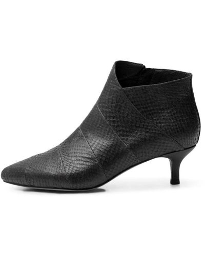 Shoe The Bear Heeled Boots - Black