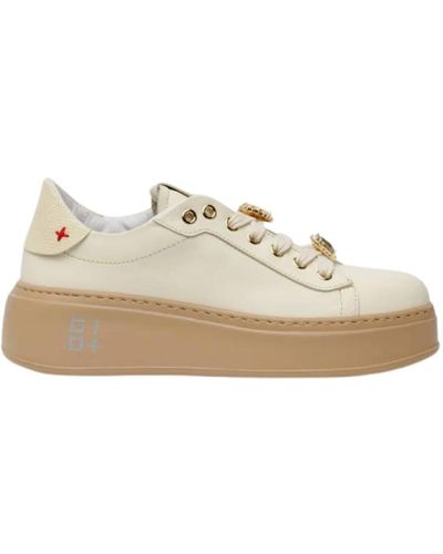 GIO+ Collezione sneakers donna stilose - Bianco
