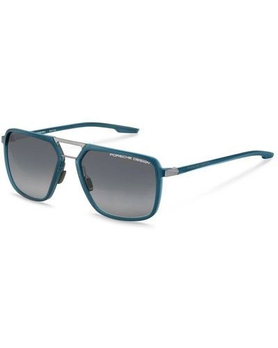 Porsche Design Blaue p8934 b sonnenbrille - Grau