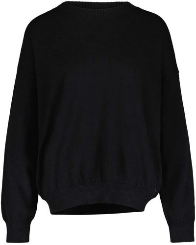 Replay Maglione a collo rotondo - Nero