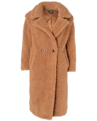 UGG Coats > double-breasted coats - Marron