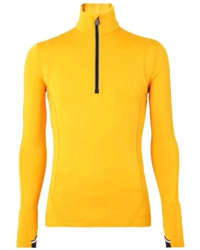 Moncler Long Sleeve Tops - Yellow
