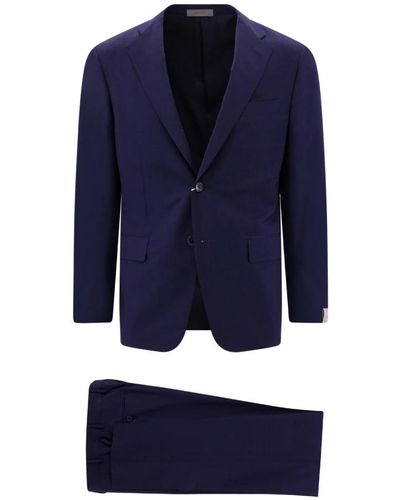 Corneliani Single breasted suits - Blau