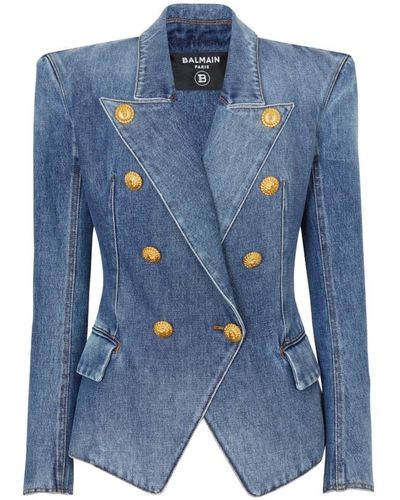 Balmain Blazers - Blau