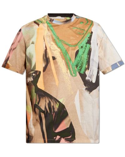 Paul Smith Bedrucktes t-shirt - Mehrfarbig