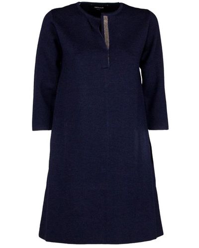 Fabiana Filippi Knitted Dresses - Blue