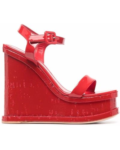 HAUS OF HONEY Wedges - Red