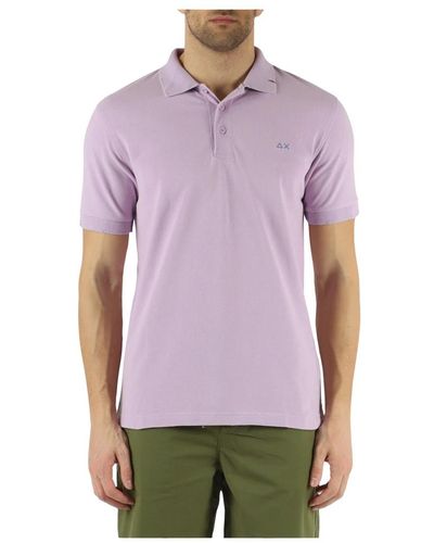 Sun 68 Tops > polo shirts - Violet