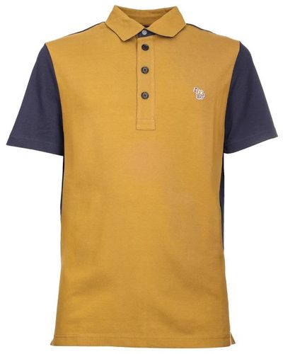 PS by Paul Smith Polo Shirts - Yellow