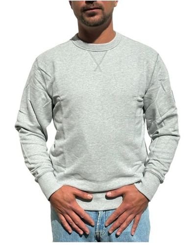 Calvin Klein Stylischer sweatshirt für männer - Grau