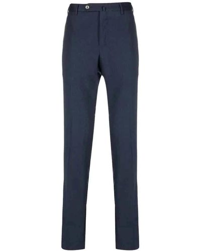 PT01 Suit Trousers - Blau