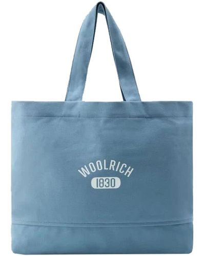 Woolrich Tote bags - Blu