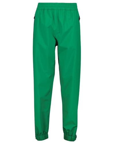 Moncler Trousers > sweatpants - Vert