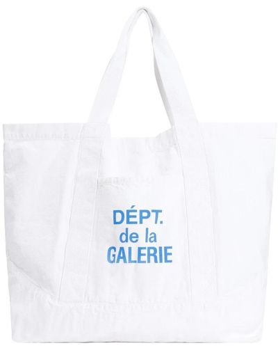 GALLERY DEPT. Tote Bags - White