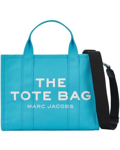 Marc Jacobs Blaue logotasche