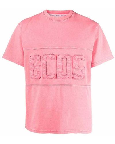 Gcds Cc22m13s11321 t-shirt - Rose