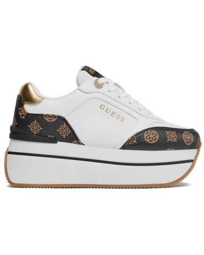 Guess Trainers - Metallic