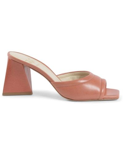19V69 Italia by Versace Shoes > heels > heeled mules - Rose