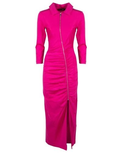 Karl Lagerfeld Midi Dresses - Pink