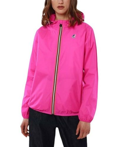 K-Way The Real 3.0 Jacket - Pink