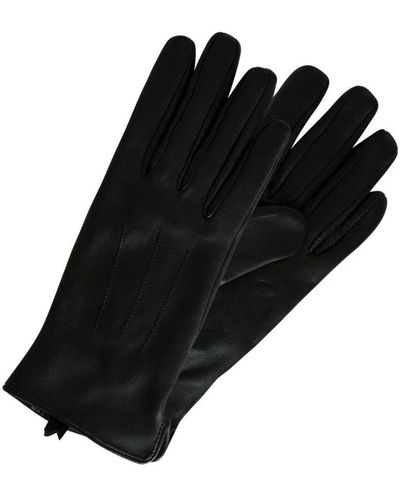 Pieces Gloves - Black